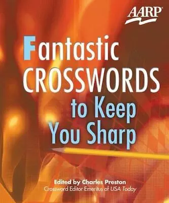 Fantastic Crosswords To Keep You Sharp [AARP] - Spiral_bound • $6.88