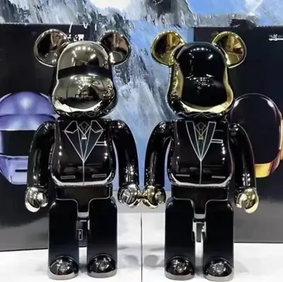 28cm Bearbrick 400% Action Figure Violent Bear Surfing Hajime Sorayama New Model • $153.87