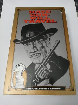 Vintage   Have Gun Will Travel  - The Collector's Edition VHS Tape • $88.77