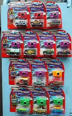 Matchbox Around The World 2003 Series Lot Of 13 Numbers 1 3 10 11 12 13 15 16 17 • $49.95