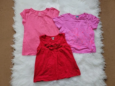 £5.99 • Buy H&M Marese Funky Diva Girls Set Of 3 Tops Age 3-4 Years 4-5 Years