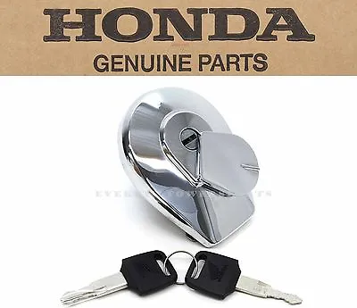 Fuel Cap 83-86 CB 550 650 700 SC Night Hawk S OEM Genuine Honda Gas Tank #I51 B • $125.94