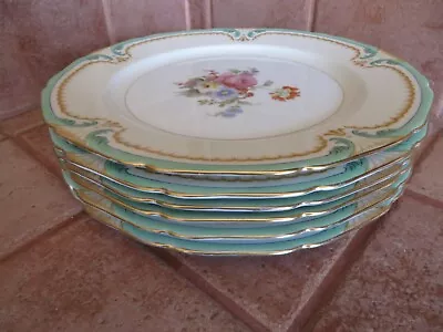 Noritake Morimura Rose Dream 10 1/8  Dinner Plates - Set Of 6 • $75