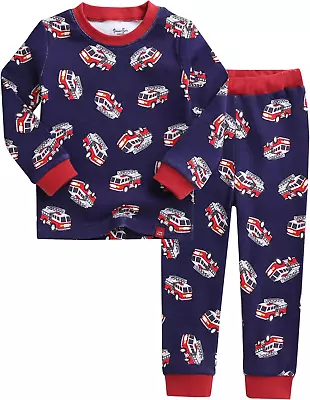 VAENAIT BABY Toddler Kids Junior Girls Boys 100% Cotton Dinosaur Mermaid Pajamas • $29