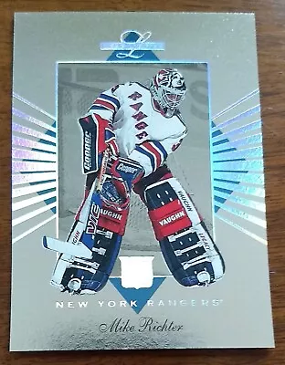 Mike Richter 1994-95 Leaf Limited #17 Rangers • $0.99