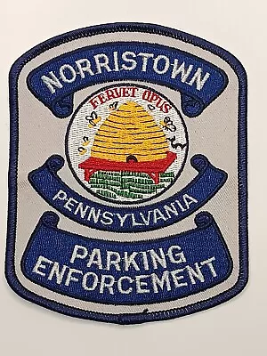 Rare Norristown Pennsylvania Police Parking Enforcement Shoulder Patch Pa.  • $14