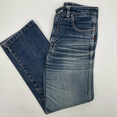 Men's Sergio Valente Acid Wash Straight Leg Jeans Size 30x36 • $35.99