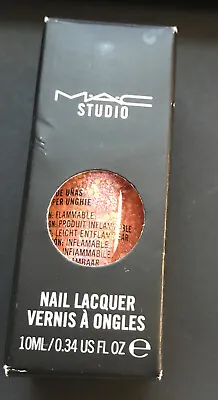 MAC STUDIO Nail Lacquer TOO SHORT SKIRT 0.34 Oz NIB • $12.88