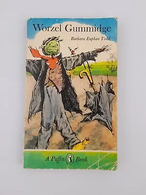 Worzel Gummidge (Puffin Books) By Barbara Euphan Todd ~ 1980 Vintage Book • $9.50