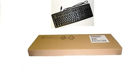 672647-003 HP 672647-003 KU-1156 USB Wired Keyboard - Black • $17.98