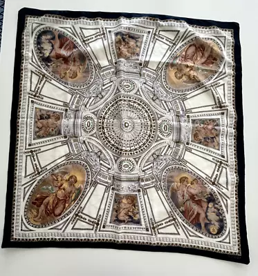 Echo Vatican Library Collection 35” Sq. Scarf • $18.85
