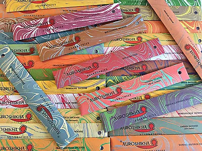 £2.05 • Buy Auroshikha Incense Sticks-Authentic Indian Joss Insence Buy 3 Get 2 FREE!-ADD 5