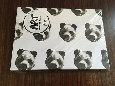 Charming Baker Panda Print Art Big Issue Wrapping Paper Limited Edition Rare • £40