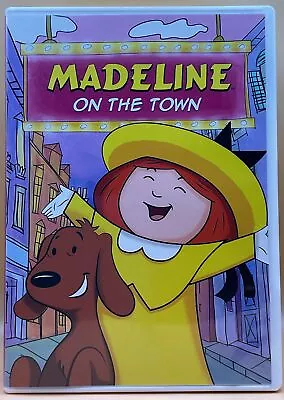 Madeline On The Town DVD 2011 **Buy 2 Get 1 Free** • $5.49