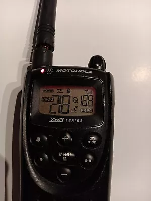 Motorola XTN XV2600 CP100 VHF Two Way Radio ( Nice Condition) • $8.30