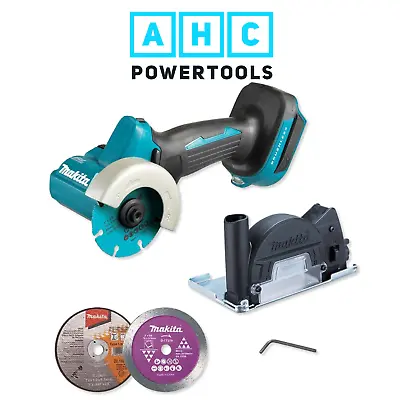 Makita DMC300Z 18V Cordless Brushless Compact Disc Cutter 76mm - Body Only • £149.95