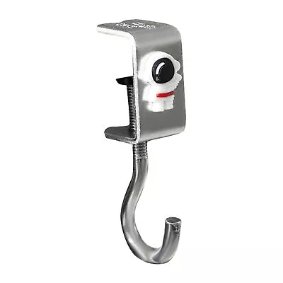 Desk Hook Headphone Hanger Adjustable Rotatable Removable Table Desk Edge Hooks • $9.63