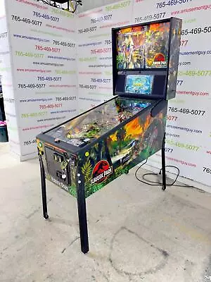 Jurassic Park Premium By Stern COIN-OP Pinball Machine • $9675