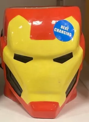 Marvel Heat Changing Mug Iron Man - BNWT • £9.95