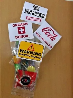 £3.29 • Buy Funny Rude Novelty Condom Humour Joke Gift Present Birthday Xmas Stocking Filler