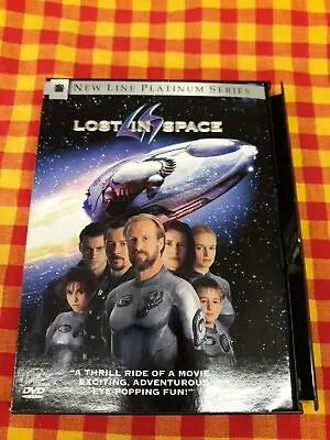 Lost In Space (DVD 1998)Matt LeBlanc Mimi Rogers Heather Graham Lacey Chabert • $2.24
