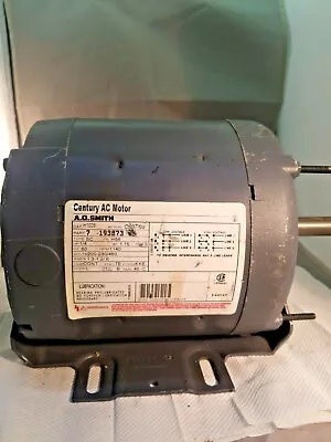  A.O. Smith Century H1026 / 1140 Rpm 1/4 Hp AC Electric Motor  (4.3) • $39.99