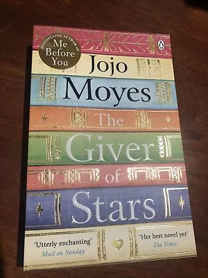 $6 • Buy The Giver Of Stars By Jojo Moyes (paperback, 2020)