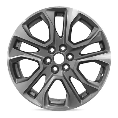 New OEM Wheel For 2020-2021 Chevrolet Traverse 20 Inch Machined Gray Alloy Rim • $225.53
