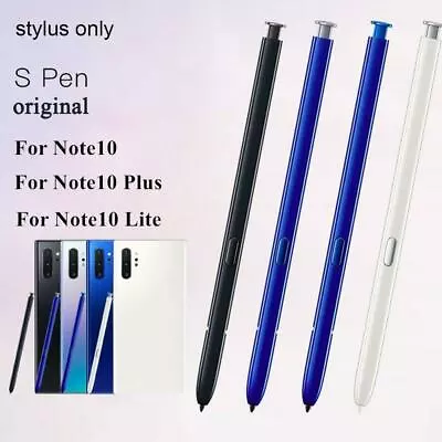 S Pen Stylus Pens For Samsung Galaxy Note10 Plus 10 Lite S Pen P Fast • £6.55