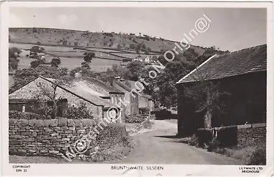 RP Brunthwaite Silsden Nr Keighley West Yorkshire 1957 • £4.95