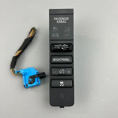 2007 SAAB 9-3 Convertible Top ESP NightPanel Control Switch 12763715 OEM • $225