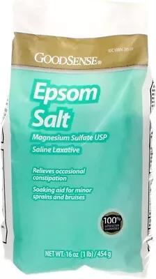 Goodsense Epsom Salt 1 Pound • $9.95