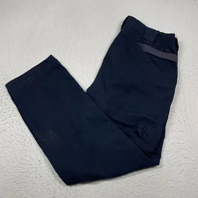 5.11 Taclite Pro Pants Mens 38X32 Blue Ripstop Tactical Outdoor Cargo 36x31 • $15.95