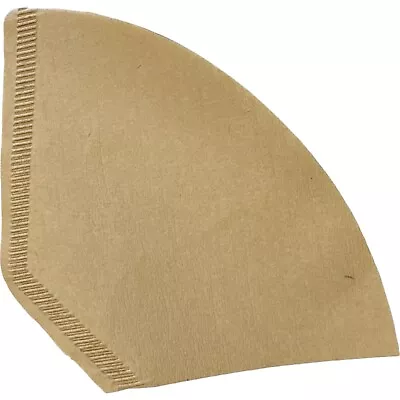 1 X 2 Size Coffee Filters Brown Paper Cone  Compatible With Melitta  Pack Of 40 • £2.95