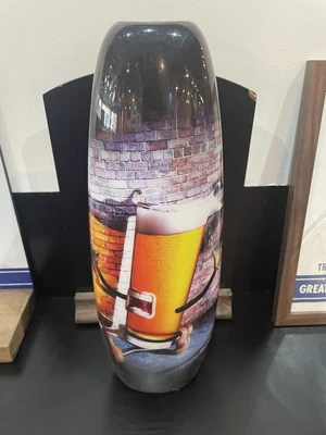 £10 • Buy Tennents Lager Font Tap Pump Replacement Cover Pub Bar Mancave