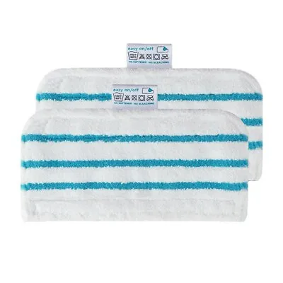 High Qaulity Mop Cloths Steam Cleaner Dust Cleaning Pads For Beldray BEL01097 • $26.29