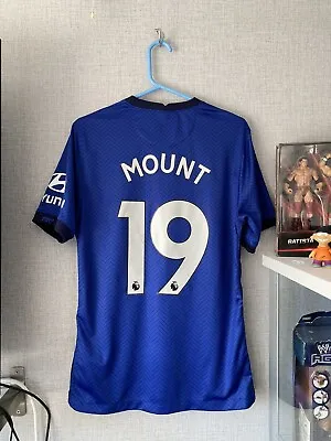£69.99 • Buy Chelsea Football  Shirt 2020 Soccer Jersey 2021 Mount