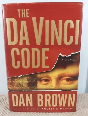 The Da Vinci Code By Dan Brown 2003 Hardcover With Dust Jacket  • $5