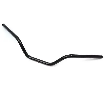 Emgo Black Flat Track #24 Motorcycle Handlebars 7/8  Bars - 23-12592 • $61.95