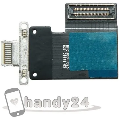 Charging Socket For Apple IPAD Pro 11 2020 Connector Port Flex Cable White • £9.46
