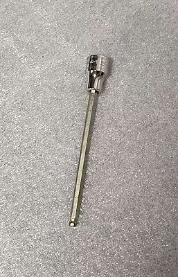 Snap On Tools 3/8  Drive Metric 5 Mm Long Ball Hex Socket Driver FABLM5E • $30