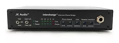 JK Audio Interchange Remote Access Intercom Phone Bridge Four-Wire Interface • $84.99