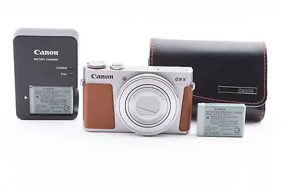 Canon PowerShot G9X G9 X 20.2 MP Digital Camera Silver With Pouch From Japan • £350.05