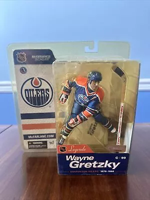 2004 Wayne Gretzky Edmonton Oilers McFarlane NHL Legends Series 1 Action Figure • $9.99