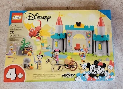 $27.83 • Buy LEGO Disney: Mickey And Friends Castle Defenders (10780)