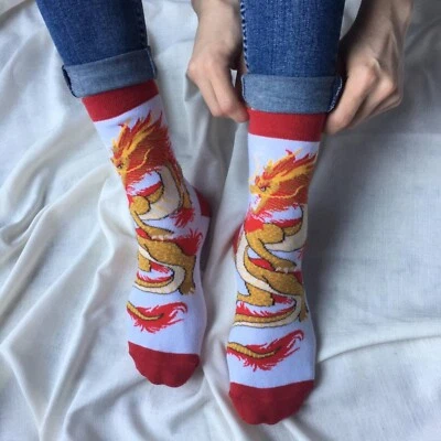 £5.99 • Buy Dragon Socks/Gift Socks/Novelty Socks/Cute Socks/Fun Socks