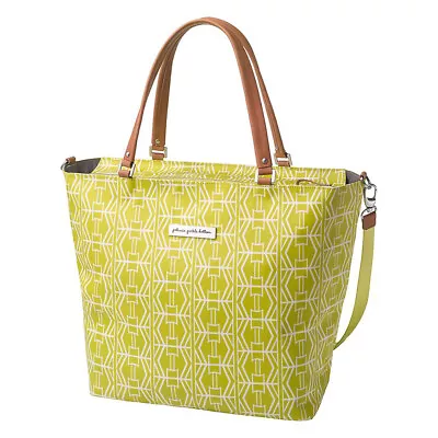 NEW Petunia Pickle Bottom Altogether Electric Citrus Tote • $151