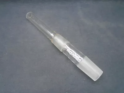 Lab Glass 100mm Rotavapor Vapor Steam Duct Tube 29/32 Middle 29/42 Lower • $179.99