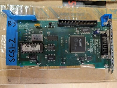 £36 • Buy Vintage IBM (Future Domain) Fast Wide SCSI-2 Controller Card MCA