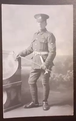 COLCHESTER Army Service Corps MILITARY POSTCARD Soldier WW1 WWI ERA Ref1285 • £9.99